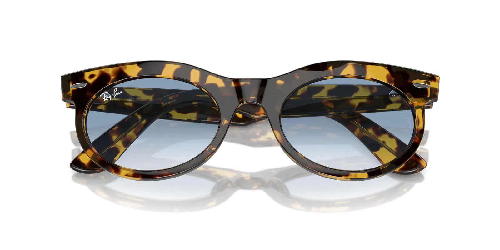Ray-Ban Wayfarer Oval 2242F Sunglasses - view 30